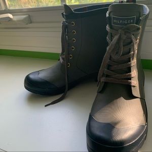 Renegade Tommy Hilfiger Rubber Boots